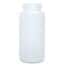 Cole-Parmer Economy Wide-Mouth Plastic Bottle, PPCO, 1000mL; 24/PK