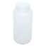 Cole-Parmer Economy Wide-Mouth Plastic Bottle, PPCO, 1000mL; 24/PK