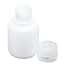 Cole-Parmer Economy Narrow-Mouth Plastic Bottle, HDPE, 30mL (1oz); 72/PK