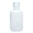 Cole-Parmer Economy Narrow-Mouth Plastic Bottle, HDPE, 60mL (2oz); 12/PK