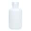 Cole-Parmer Economy Narrow-Mouth Plastic Bottle, HDPE, 125mL (4oz); 12/PK