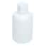 Cole-Parmer Economy Narrow-Mouth Plastic Bottle, HDPE, 125mL (4oz); 12/PK