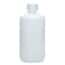 Cole-Parmer Economy Narrow-Mouth Plastic Bottle, HDPE, 250mL (8oz); 12/PK