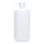 Cole-Parmer Economy Narrow-Mouth Plastic Bottle, HDPE, 500mL (16oz); 48/PK