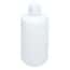 Cole-Parmer Economy Narrow-Mouth Plastic Bottle, HDPE, 500mL (16oz); 48/PK