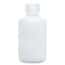 Cole-Parmer Narrow-Mouth Plastic Bottle, HDPE, 125mL (4oz); 12/PK