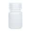 Cole-Parmer Economy Wide-Mouth Plastic Bottle, HDPE, 30mL (1oz); 12/PK