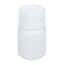 Cole-Parmer Economy Wide-Mouth Plastic Bottle, HDPE, 30mL (1oz); 12/PK