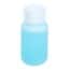 Cole-Parmer Economy Wide-Mouth Plastic Bottle, HDPE, 60mL (2oz); 12/PK