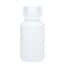 Cole-Parmer Economy Wide-Mouth Plastic Bottle, HDPE, 60mL (2oz); 12/PK
