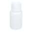 Cole-Parmer Economy Wide-Mouth Plastic Bottle, HDPE, 60mL (2oz); 12/PK