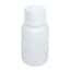 Cole-Parmer Economy Wide-Mouth Plastic Bottle, HDPE, 60mL (2oz); 72/PK