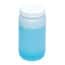 Cole-Parmer Economy Wide-Mouth Plastic Bottle, HDPE, 2000mL