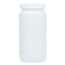 Cole-Parmer Economy Wide-Mouth Plastic Bottle, HDPE, 2000mL