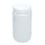 Cole-Parmer Economy Wide-Mouth Plastic Bottle, HDPE, 2000mL