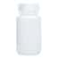 Cole-Parmer Economy Wide-Mouth Plastic Bottle, HDPE, 125mL (4oz); 12/PK