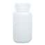 Cole-Parmer Economy Wide-Mouth Plastic Bottle, HDPE, 125mL (4oz); 72/PK