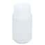 Cole-Parmer Economy Wide-Mouth Plastic Bottle, HDPE, 125mL (4oz); 72/PK