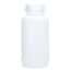 Cole-Parmer Economy Wide-Mouth Plastic Bottle, HDPE, 250mL (8oz); 12/PK
