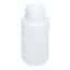 Cole-Parmer Economy Wide-Mouth Plastic Bottle, HDPE, 250mL (8oz); 12/PK
