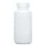 Cole-Parmer Economy Wide-Mouth Plastic Bottle, HDPE, 250mL (8oz); 72/PK