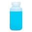 Cole-Parmer Economy Wide-Mouth Plastic Bottle, HDPE, 250mL (8oz); 72/PK