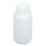 Cole-Parmer Economy Wide-Mouth Plastic Bottle, HDPE, 250mL (8oz); 72/PK