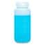 Cole-Parmer Economy Wide-Mouth Plastic Bottle, HDPE, 500mL (16oz); 48/PK