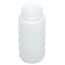 Cole-Parmer Economy Wide-Mouth Plastic Bottle, HDPE, 500mL (16oz); 48/PK