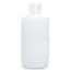 Cole-Parmer Narrow-Mouth Plastic Bottle, HDPE, 250mL (8oz); 12/PK