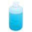 Cole-Parmer Narrow-Mouth Plastic Bottle, HDPE, 250mL (8oz); 12/PK