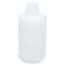 Cole-Parmer Narrow-Mouth Plastic Bottle, HDPE, 250mL (8oz); 12/PK