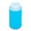 Cole-Parmer Economy Wide-Mouth Plastic Bottle, HDPE, 1000mL (32oz); 24/PK