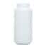 Cole-Parmer Economy Wide-Mouth Plastic Bottle, HDPE, 1000mL (32oz); 24/PK
