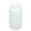 Cole-Parmer Economy Wide-Mouth Plastic Bottle, HDPE, 1000mL (32oz); 24/PK