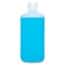 Cole-Parmer Narrow-Mouth Plastic Bottle, HDPE, 500mL (16oz); 12/PK
