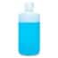 Cole-Parmer Narrow-Mouth Plastic Bottle, HDPE, 1000mL (32oz); 6/PK