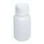 Cole-Parmer Wide-Mouth Plastic Bottle, HDPE, 60mL (2oz); 12/PK