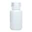 Cole-Parmer Wide-Mouth Plastic Bottle, HDPE, 60mL (2oz); 12/PK
