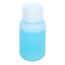 Cole-Parmer Wide-Mouth Plastic Bottle, HDPE, 60mL (2oz); 12/PK
