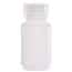 Cole-Parmer Wide-Mouth Plastic Bottle, HDPE, 60mL (2oz); 12/PK