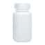 Cole-Parmer Wide-Mouth Plastic Bottle, HDPE, 125mL (4oz); 12/PK