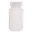 Cole-Parmer Wide-Mouth Plastic Bottle, HDPE, 125mL (4oz); 12/PK