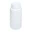 Cole-Parmer Wide-Mouth Plastic Bottle, HDPE, 500mL (16oz); 12/PK