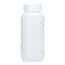 Cole-Parmer Wide-Mouth Plastic Bottle, HDPE, 500mL (16oz); 12/PK