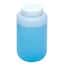 Cole-Parmer Wide-Mouth Plastic Bottle, HDPE, 4000mL