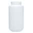 Cole-Parmer Wide-Mouth Plastic Bottle, HDPE, 4000mL