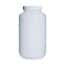 Cole-Parmer Wide-Mouth Plastic Bottle, HDPE, 4000mL