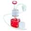 Cole-Parmer Sterile Media Bottle Assemblies, Vented with Tubing, PETG, 125 mL (4.2 oz); 10/Cs