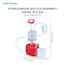 Cole-Parmer Sterile Media Bottle Assemblies, Vented with Tubing, PETG, 125 mL (4.2 oz); 10/Cs